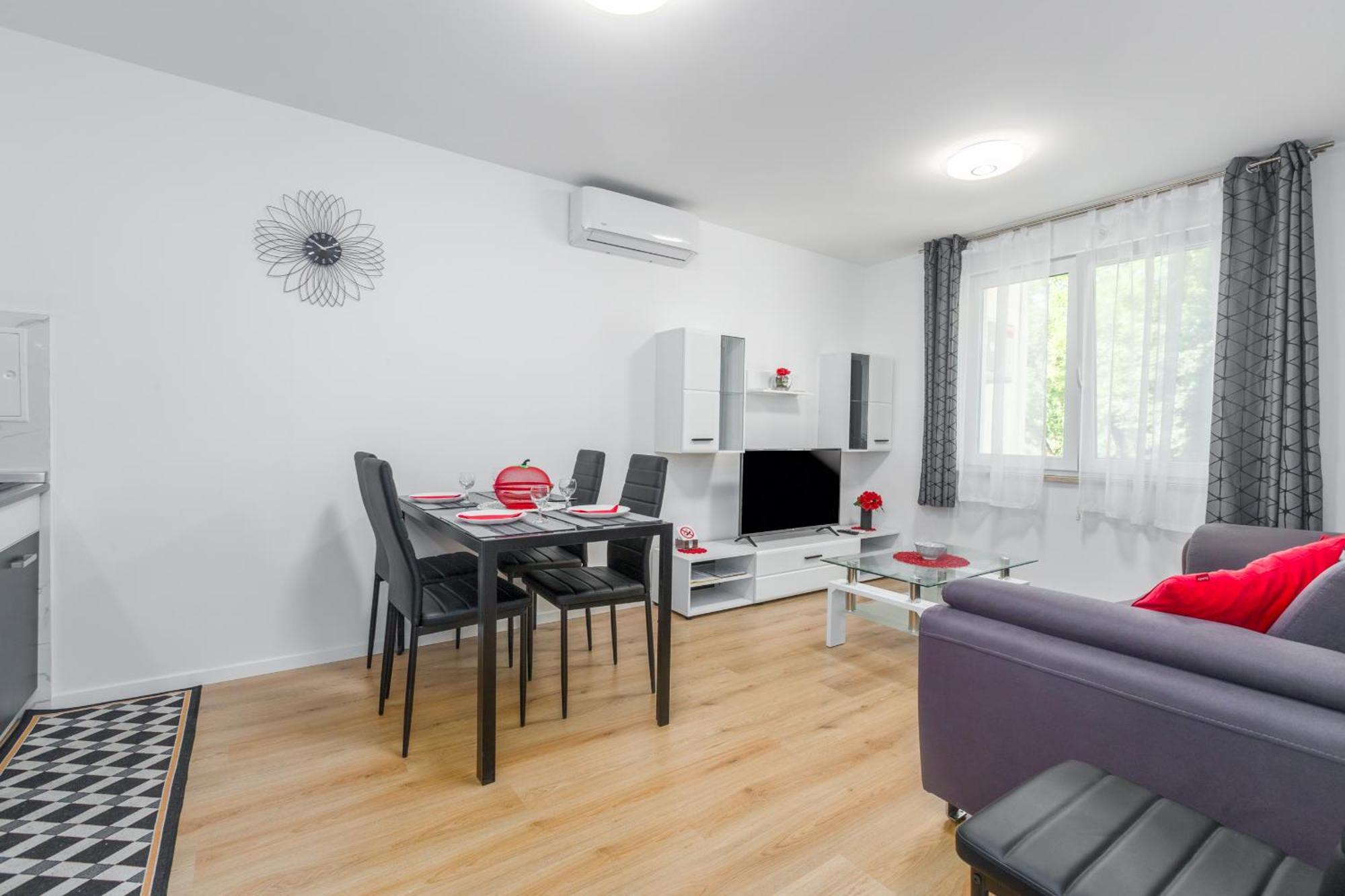 Apartman Porec Center Sea Eksteriør billede