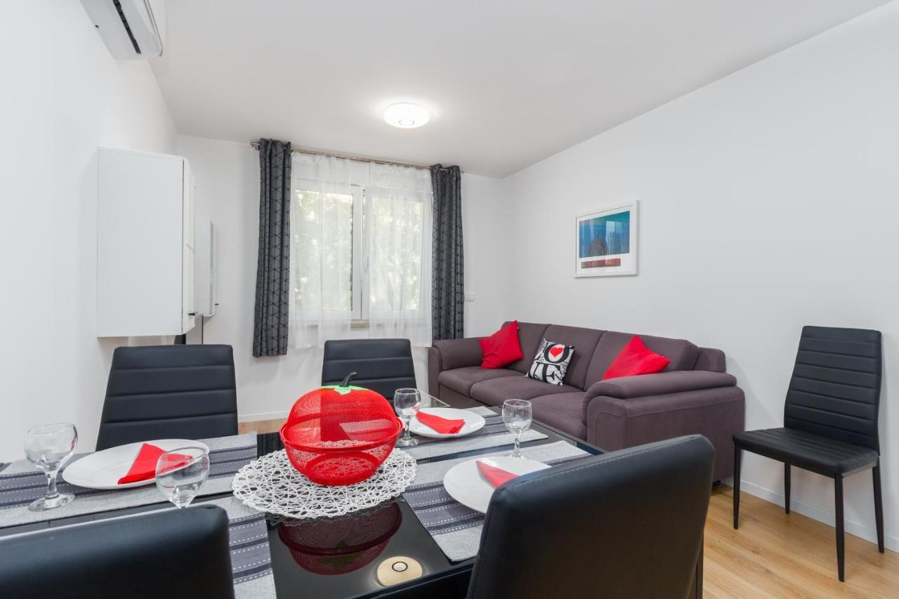 Apartman Porec Center Sea Eksteriør billede