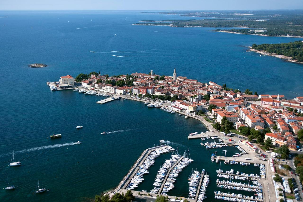 Apartman Porec Center Sea Eksteriør billede