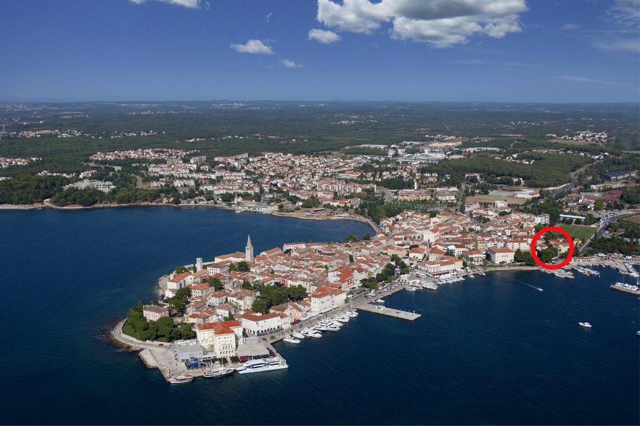 Apartman Porec Center Sea Eksteriør billede