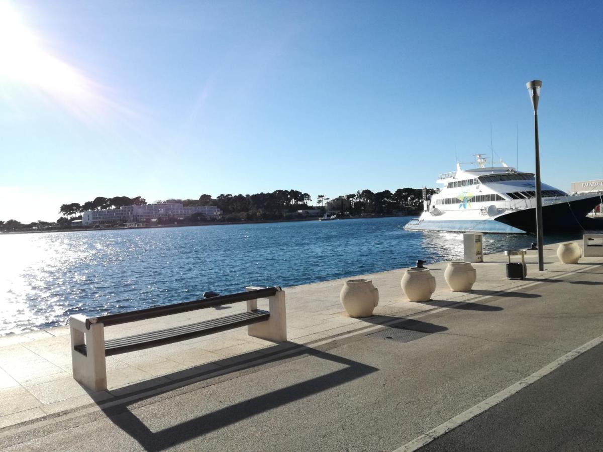 Apartman Porec Center Sea Eksteriør billede